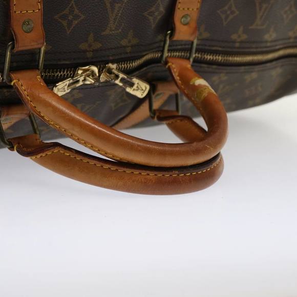 LOUIS VUITTON Monogram Keepall 60 Boston Bag M41422 LV Auth am6272 - Picture 7 of 16
